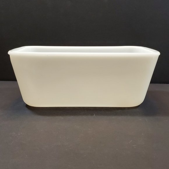 Westinghouse White Lidded Refrigerator Dish Food Storage Dish with Domed Lid - Picture 4 of 11